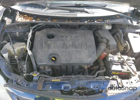 2012 Toyota Corolla Le from USA, damaged, VIN 5YFBU4EE3CP026014